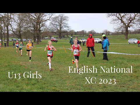 Saucony National XC Championships 2023 U13 Girls