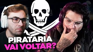 PIRATARIA PODE VOLTAR COM TUDO NA NOVA GERAÇÃO