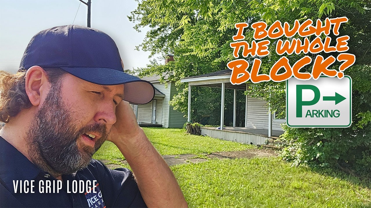 PARKING FIXED! But had to buy the block (Abandoned Houses Included)...