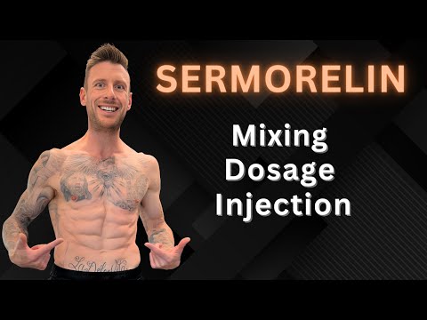 For Best Results: Sermorelin Peptide (Dosage Protocols, Benefits, Anti-Aging) Ipamorelin