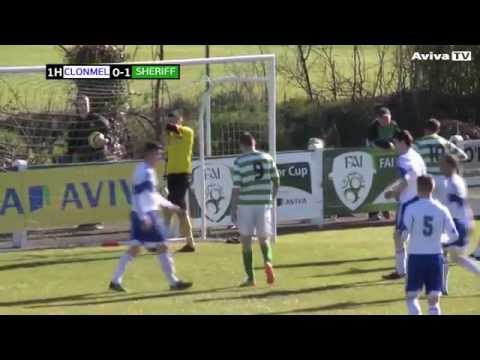 FAI Junior Cup Semi Finals 2015