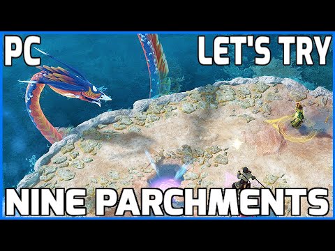 Let's Try...Nine Parchments (PC 60fps Gameplay Let's Play Review)
