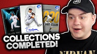 I completed all the collections and unlocked 99 RANDY JOHNSON..