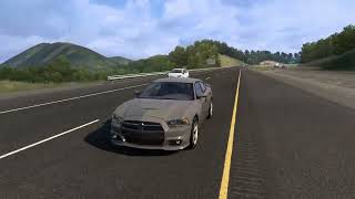 Driving A SUPER FAST Dodge Charger | American Truck Simulator