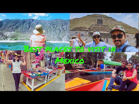 10 best places to visit in Mexico | places to visit in Mexico city | Tourist destinations in Mexico