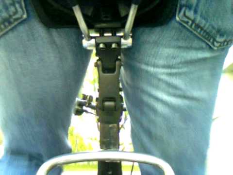 gefederte Sattelstütze - Parallelogramm