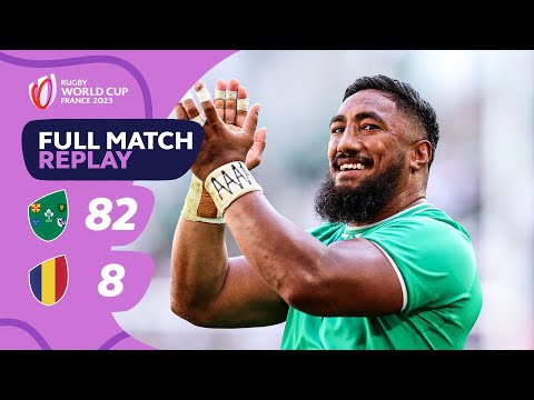 Devastating Irish performance | Ireland v Romania - Pool B | Rugby World Cup 2023 Full Match Replay