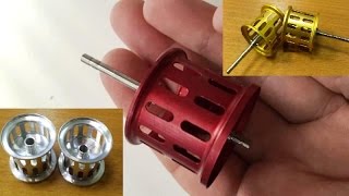 Шпуля для мультипликаторной катушки