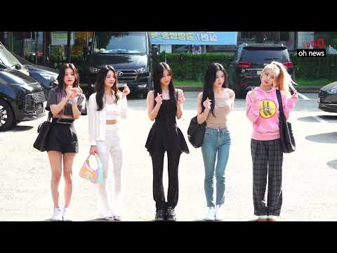 [4K] ITZY, ‘Queen of KPOP’ (@ 뮤직뱅크 1129회 출근길) [오뉴스영상]