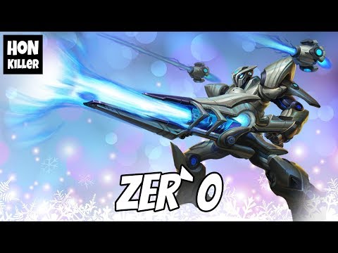 HoN Artillery Gameplay - Zer`0 - Immortal