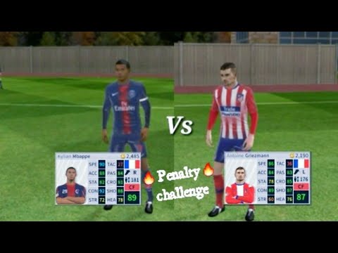 Kylian Mbappe vs Antoine Griezmann top penalty challenge | Dream League Soccer | DREAM GAMEplay Video