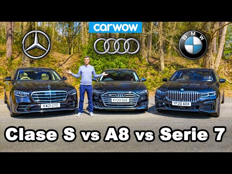 Mercedes Clase S vs BMW Serie 7 vs Audi A8 reseña – ¿Cuál es mejor?