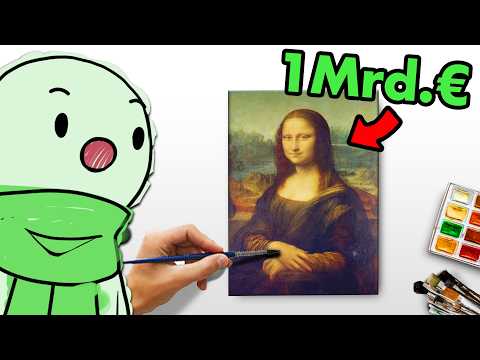 I'm Recreating the MOST EXPENSIVE Paintings