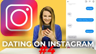 How to chat with girl on Instagram #4 | CALLS with UNKNOWN in English