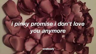 pinky promise// ellise // lyrics