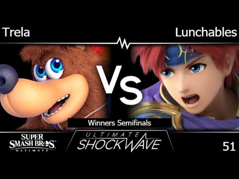 USW 51 - UG | Trela (Banjo) vs TLOC | Lunchables (Roy, Chrom) Winners Semifinals - SSBU