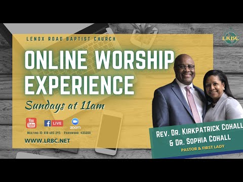 LRBC Sunday Worship 10/4/2020