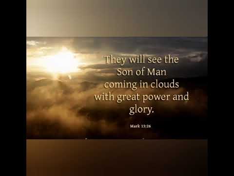 CATHOLIC MEDITATION: SUNDAY - 28 NOVEMBER, 2021. 1st SUNDAY OF ADVENT - YEAR C.