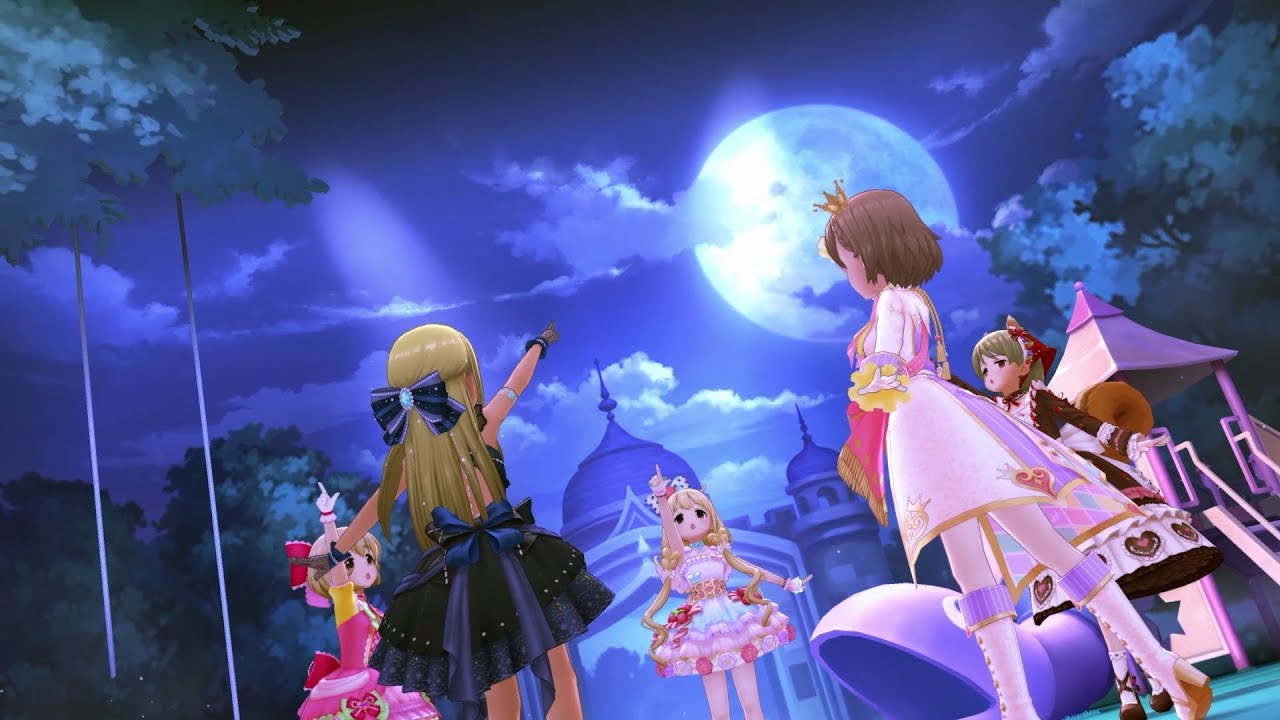 【デレステ】「ワタシ御伽ばなシ」MV 3D 【アイドルマスター】