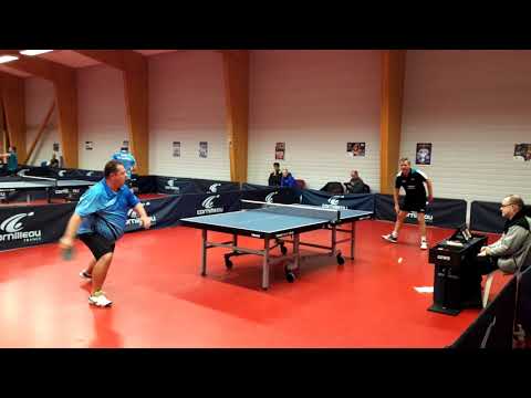 TENNIS DE TABLE (Nat.2) A.T.T. Le Havre 2 - 8 C.A.M. Bordeaux T.T.