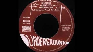 BOB MARLEY, LEE PERRY & DAVE BARKER - Shocks Almighty [1970]