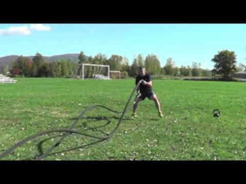 Entraînement Pré-ski de FRÉDÉRIK LÉPINE