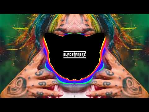 6ix9ine - Mala (Bladetakerz Remix) feat. Anuel A