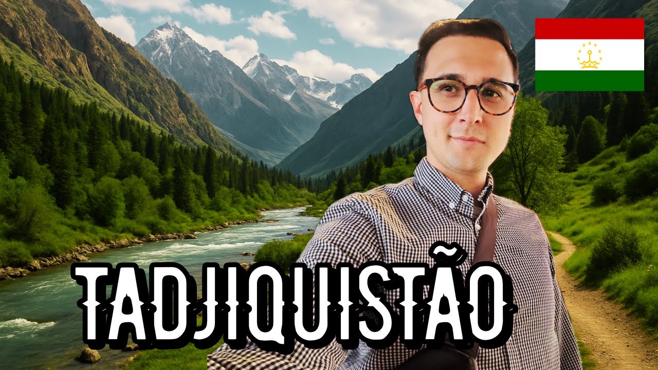 CONHEÇA o TADJIQUISTÃO! | TADJIQUISTÃO 01