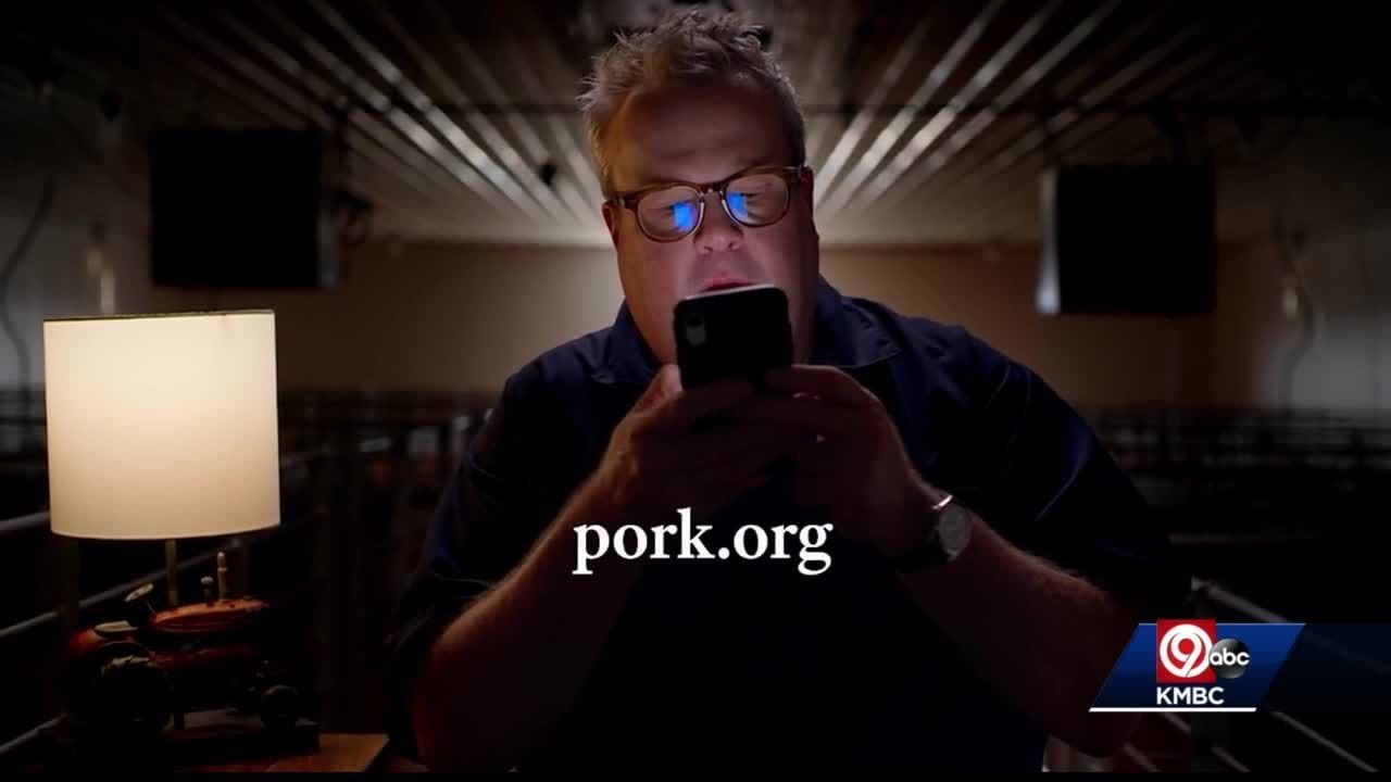 Eric Stonestreet dispels myths in new pig farming PSAs