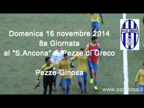 immagine di anteprima del video: GINOSA-PALAGIANO 2-1 Derby combattutissimo e arbitro in palese...