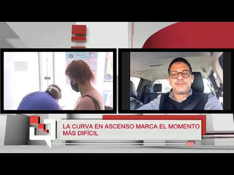 Graglia pidió a los vecinos que sigan cuidádose