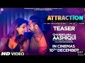Attraction Teaser | Chandigarh Kare Aashiqui | Ayushmann, Vaani | Sachin-Jigar Feat. Mika S, Priya