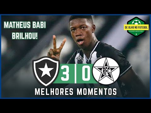Botafogo 3 x 0 Resende | Melhores Momentos | Campeonato Carioca  - 07/03/2021