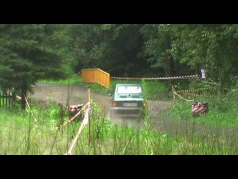 G. KUBIT / D. BLICHARCZYK Fiat 126p - Wyścig o puchar WORD - Głobikówka - Huta 31-07-2011