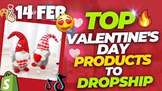 Valentine's day winning products to sell on Shopify 2023