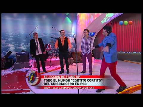 Stand up: Alacrán  "te amo" "balanza" - Peligro Sin Codificar