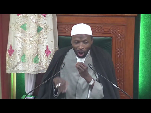 14th Sha'baan 1438 - Thursday Night Majlis