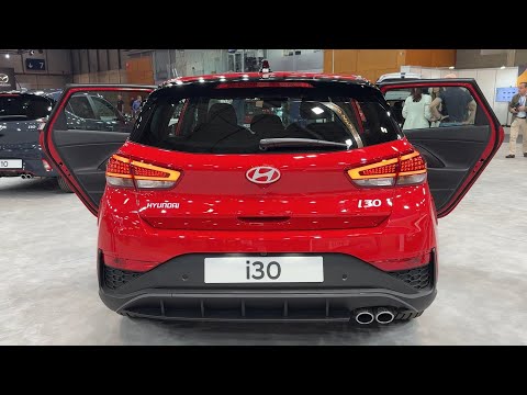 New HYUNDAI i30 FACELIFT 2024 - PRACTICALITY test & TRUNK space