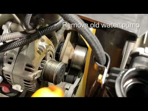 How to Install a Cummins Water Pump | Bullet Proof Diesel