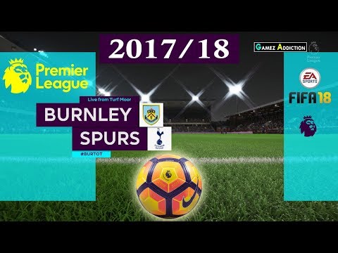バーンリーFC vs トッテナム｜2017年12月23日｜【プレミアリーグ予想 (Burnley FC vs Tottenham |23/12/2017| [Premier League Prediction])