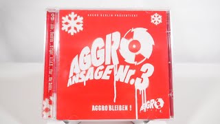 Aggro Berlin - Aggro Ansage Nr. 3 CD Unboxing