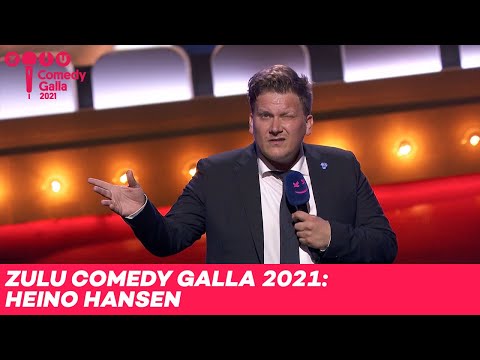 ZULU Comedy Galla 2021: Heino Hansen
