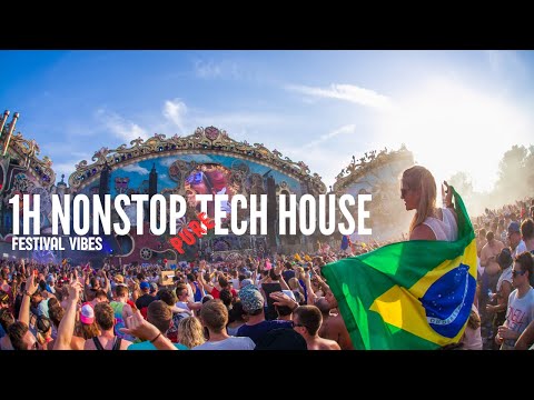 Tech House Pure 2025 | 1H Set | Chris Lake, Dom Dolla, Fisher & More | Fernando Ferdi Music