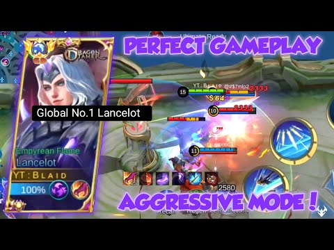 PUSH TOP GLOBAL LANCELOT ! BANTAI BANTAI PUBLIK EPIC BOY ! TOP GLOBAL LANCELOT - MOBILE LEGENDS