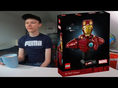 LEGO News: Marvel Super Heroes Busts Announced