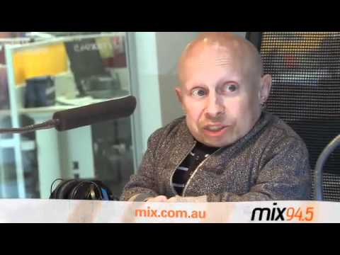 Verne Troyer And John Viener