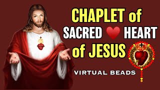 The Chaplet of the Sacred Heart ❤️ of Jesus