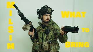 Getting Ready for a 24h Milsim