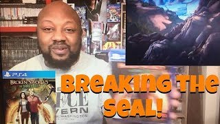 Breaking the seal: Broken sword 5