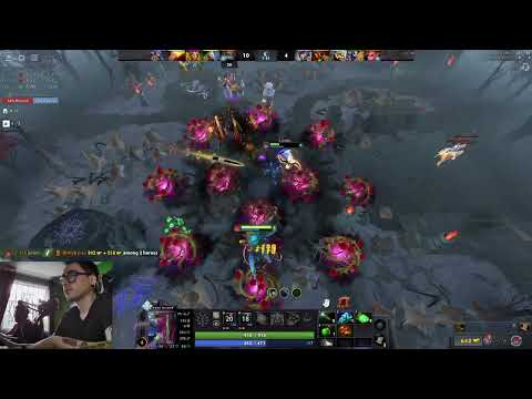 Dark Willow Gameplay 7.37c - Immortal Ranked position 5 Hard Support